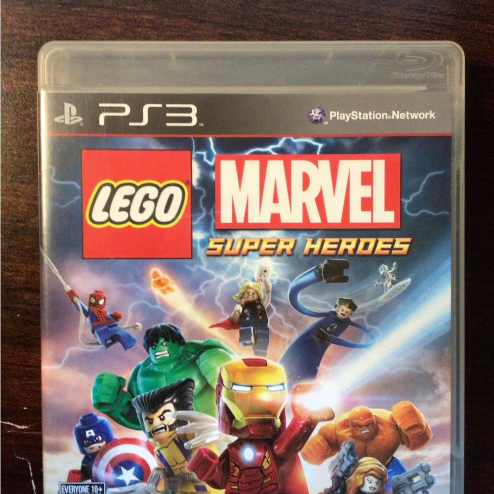 PS3 game. Marvel Super Heroes LEGO